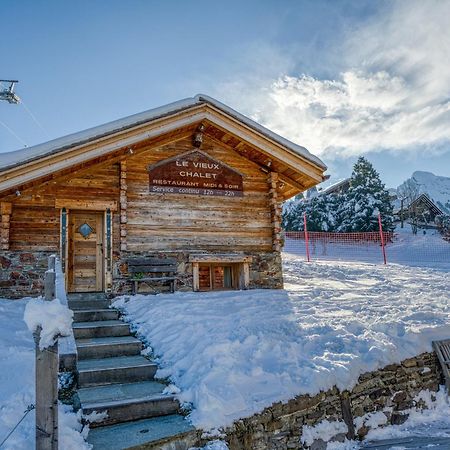 Le Vieux Chalet La Clusaz Buitenkant foto
