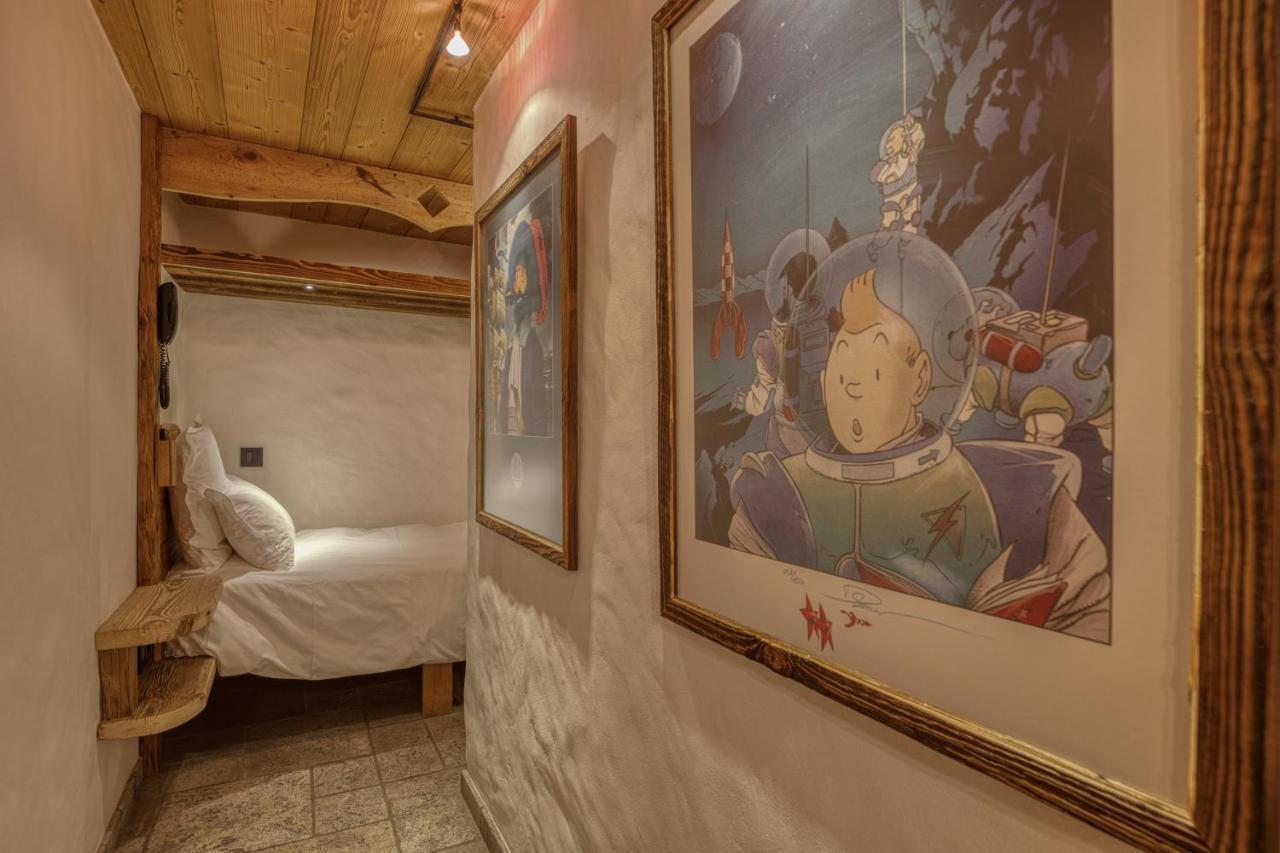 Le Vieux Chalet La Clusaz Buitenkant foto