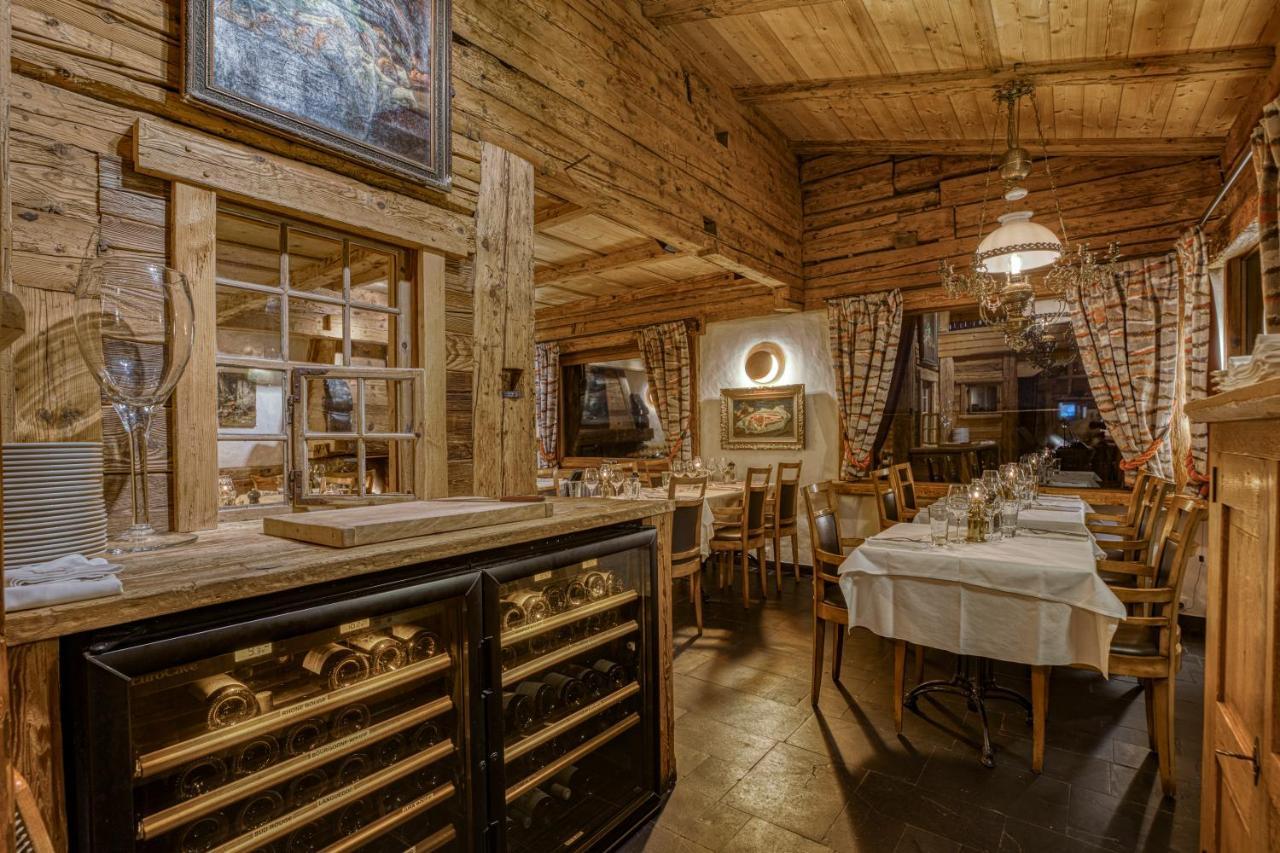 Le Vieux Chalet La Clusaz Buitenkant foto