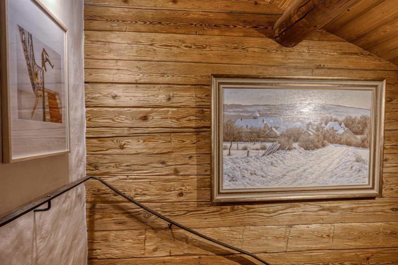 Le Vieux Chalet La Clusaz Buitenkant foto