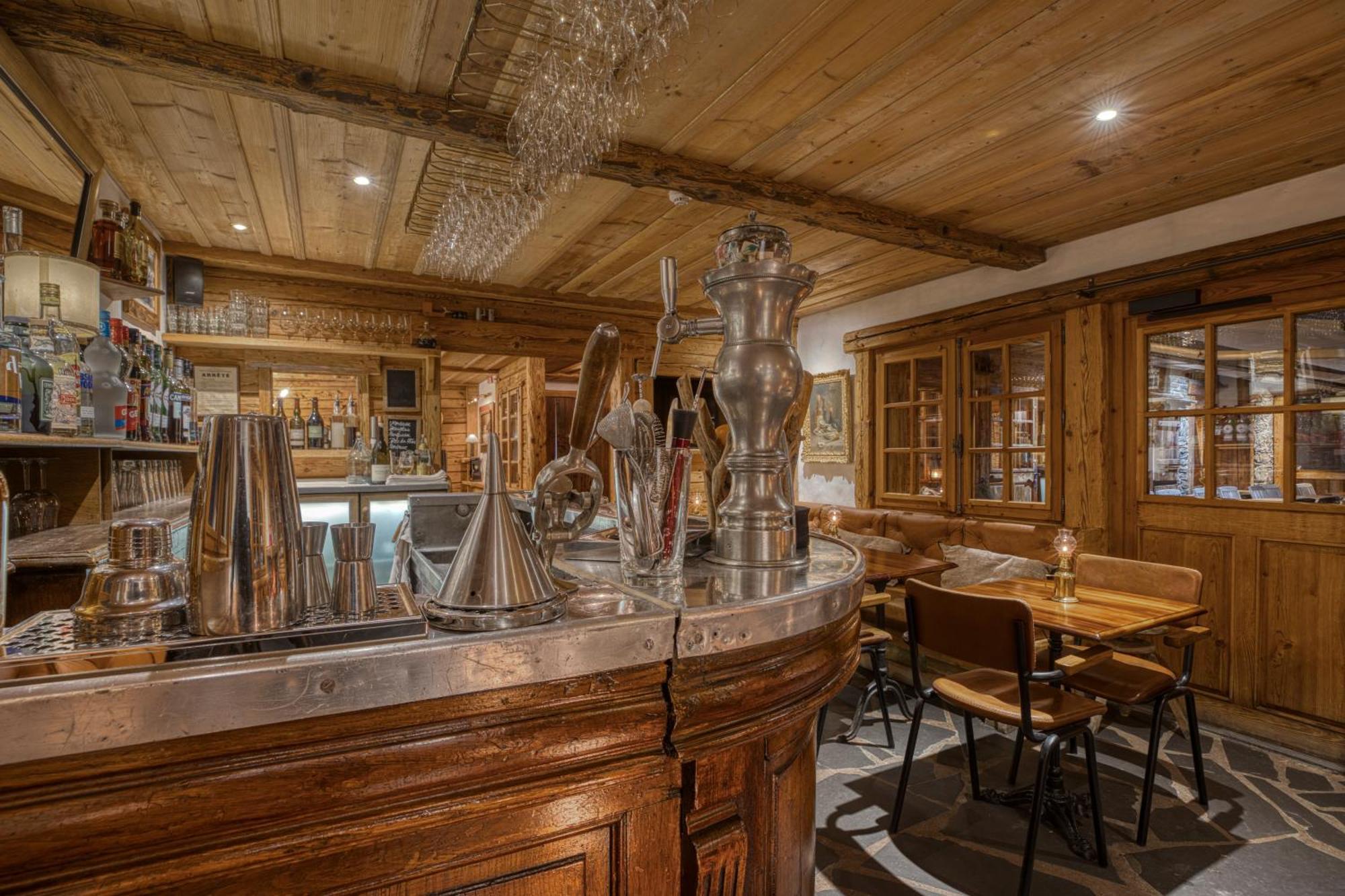 Le Vieux Chalet La Clusaz Buitenkant foto