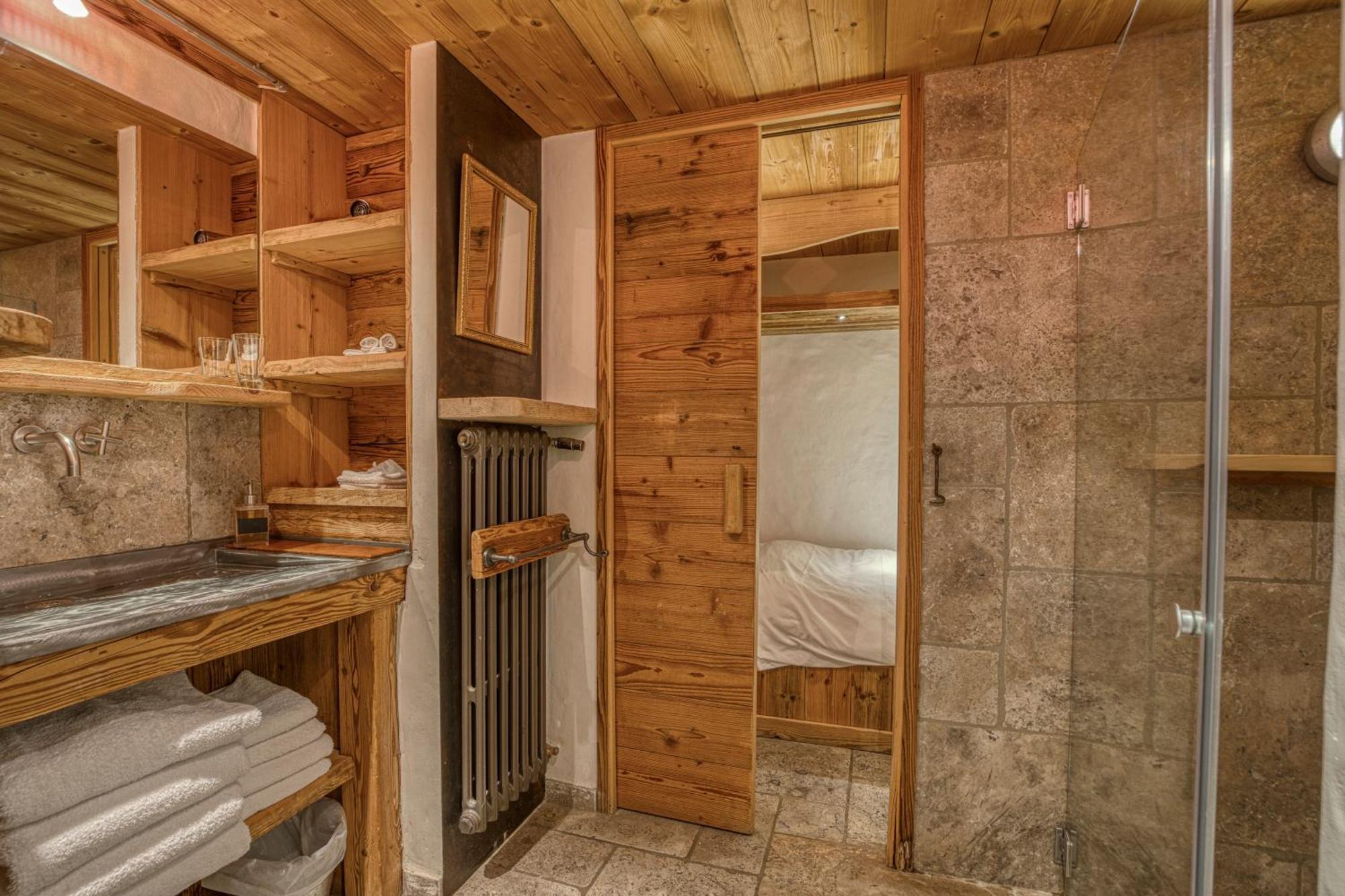 Le Vieux Chalet La Clusaz Buitenkant foto