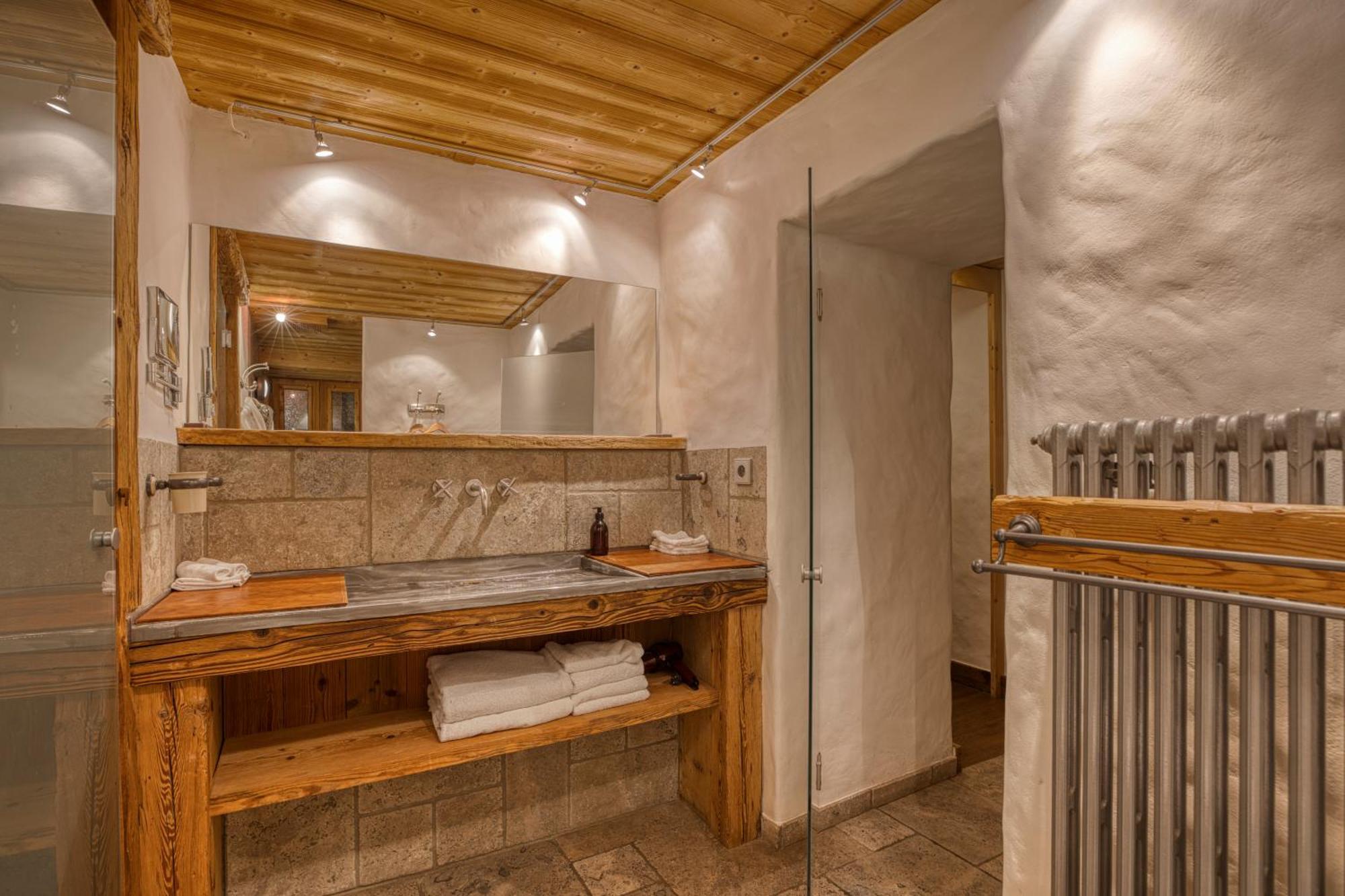 Le Vieux Chalet La Clusaz Buitenkant foto