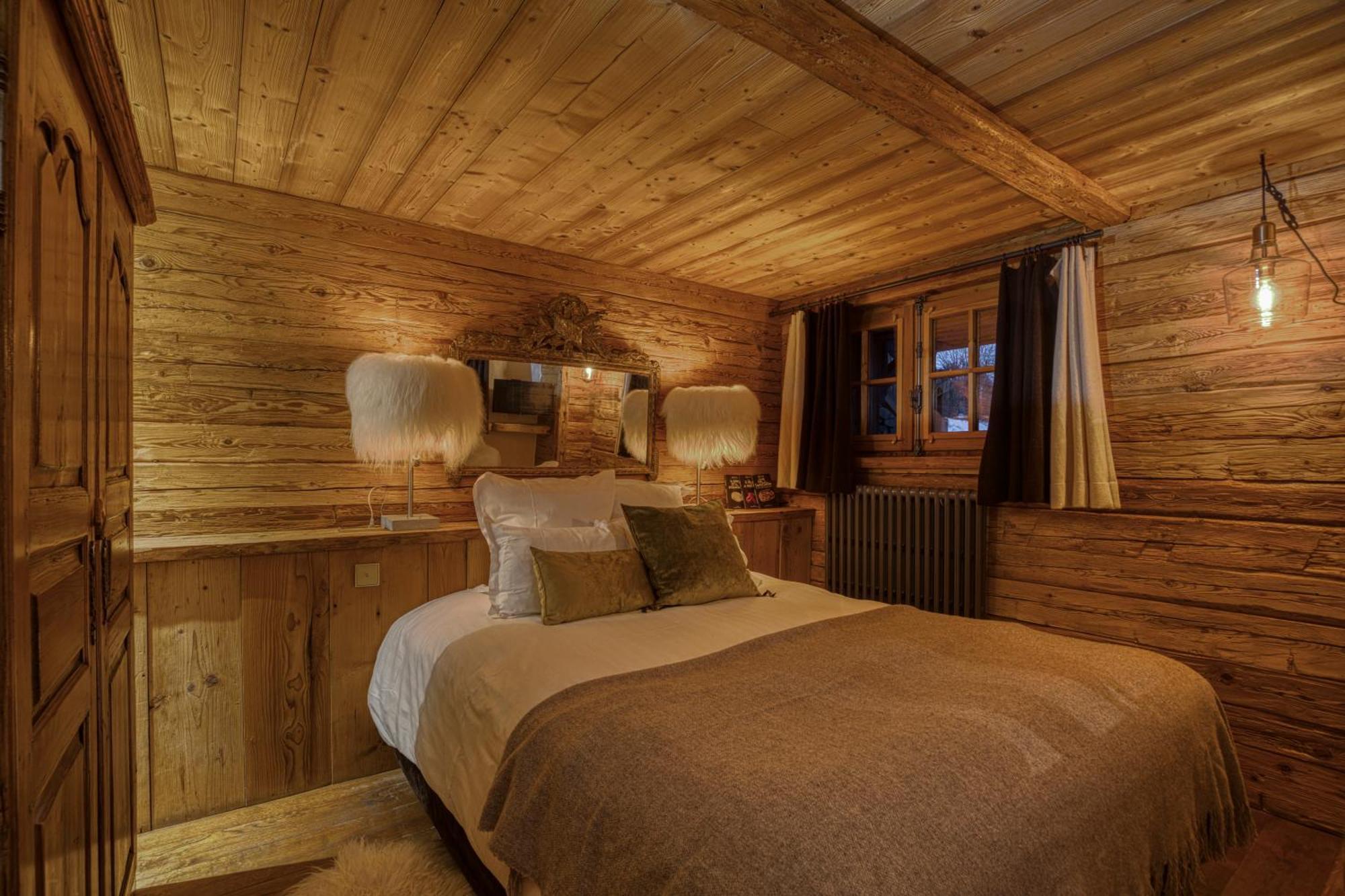 Le Vieux Chalet La Clusaz Buitenkant foto