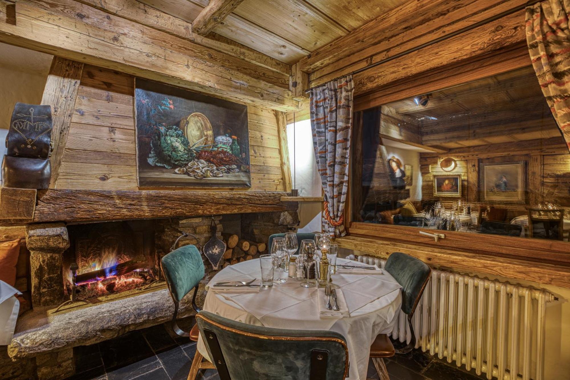 Le Vieux Chalet La Clusaz Buitenkant foto