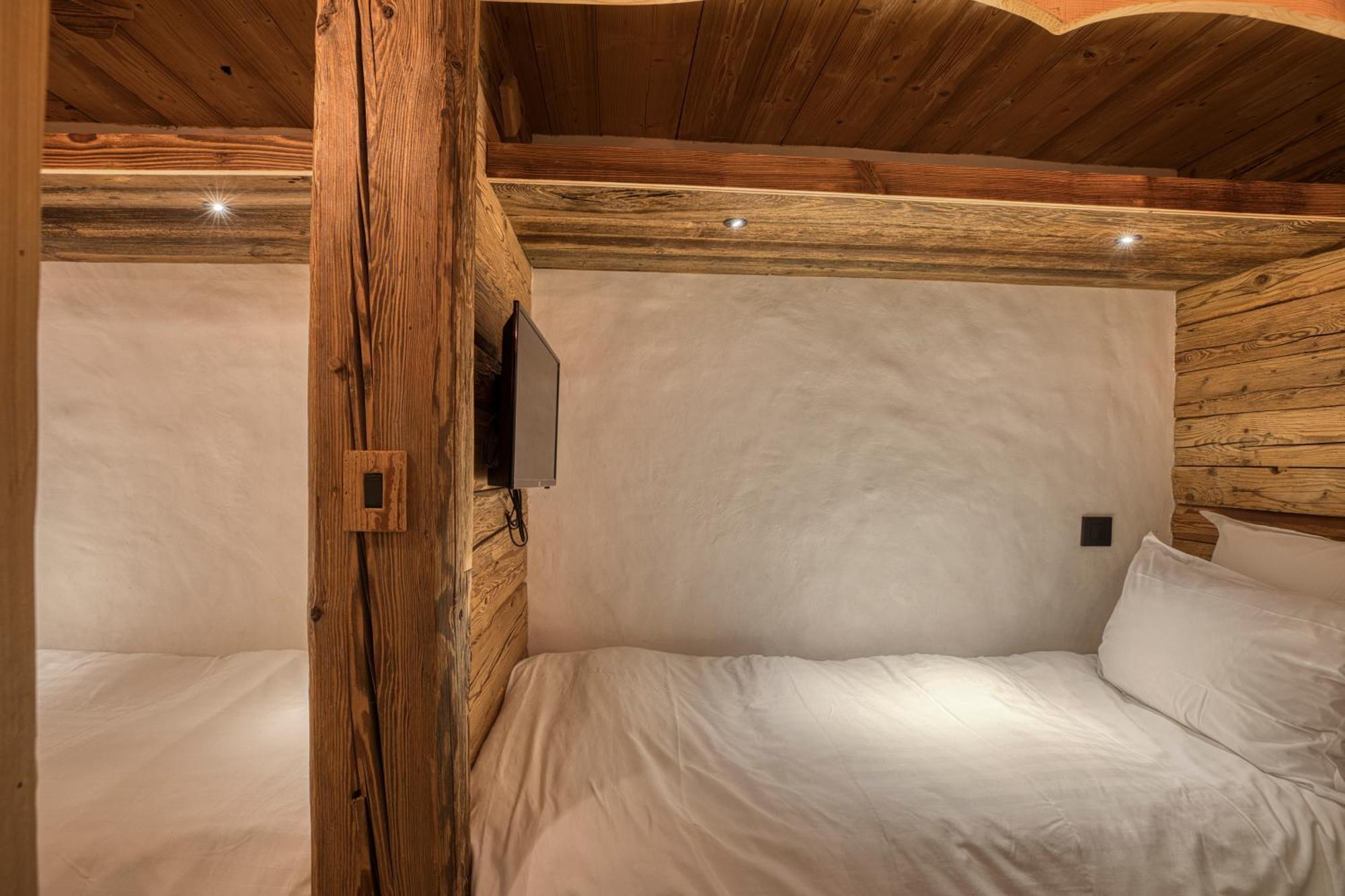 Le Vieux Chalet La Clusaz Buitenkant foto