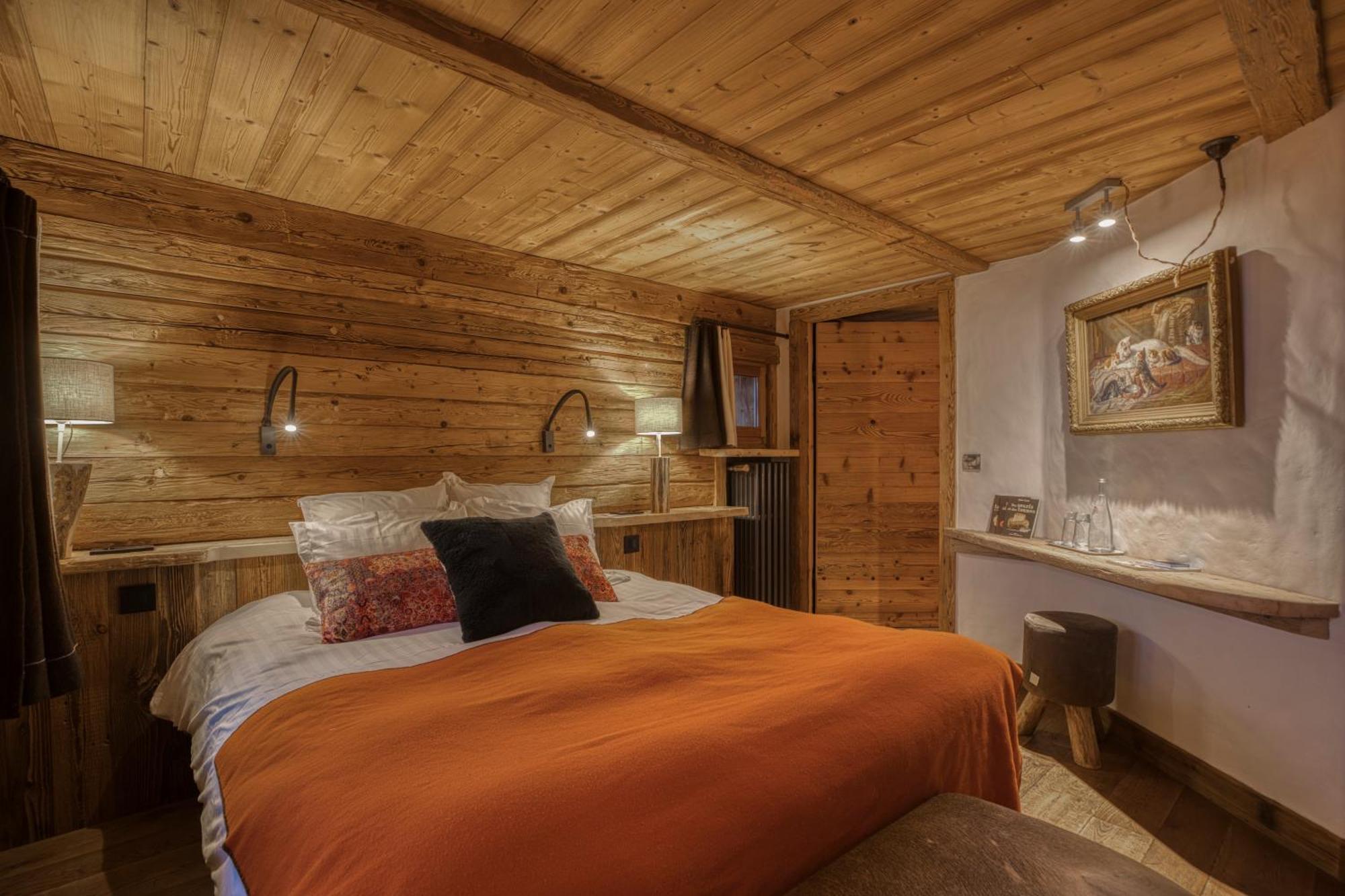 Le Vieux Chalet La Clusaz Buitenkant foto