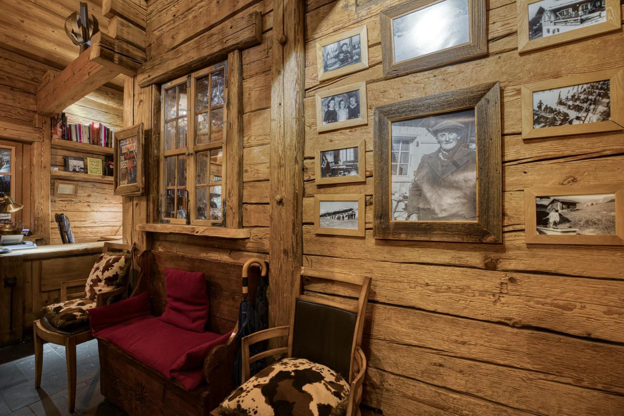 Le Vieux Chalet La Clusaz Buitenkant foto