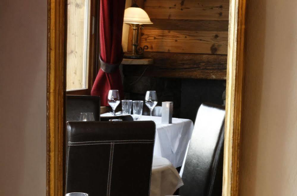 Le Vieux Chalet La Clusaz Buitenkant foto