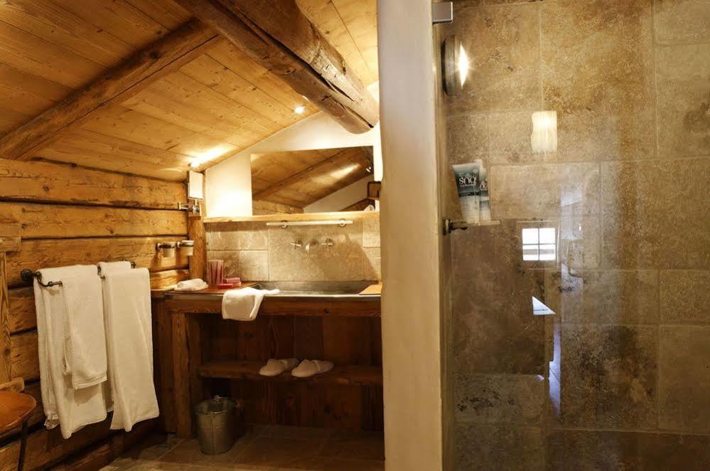 Le Vieux Chalet La Clusaz Buitenkant foto