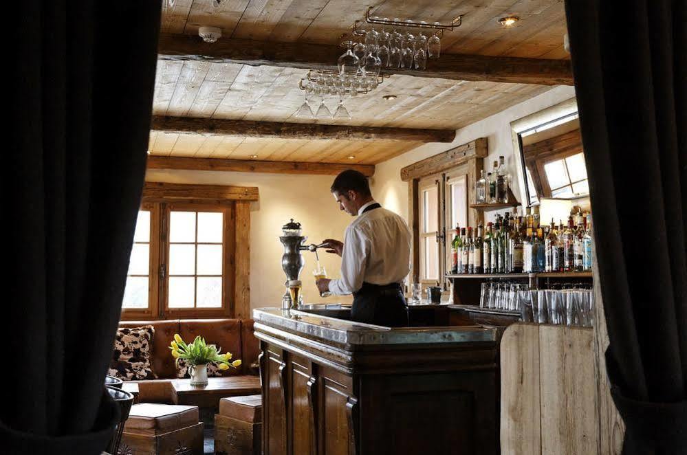 Le Vieux Chalet La Clusaz Buitenkant foto